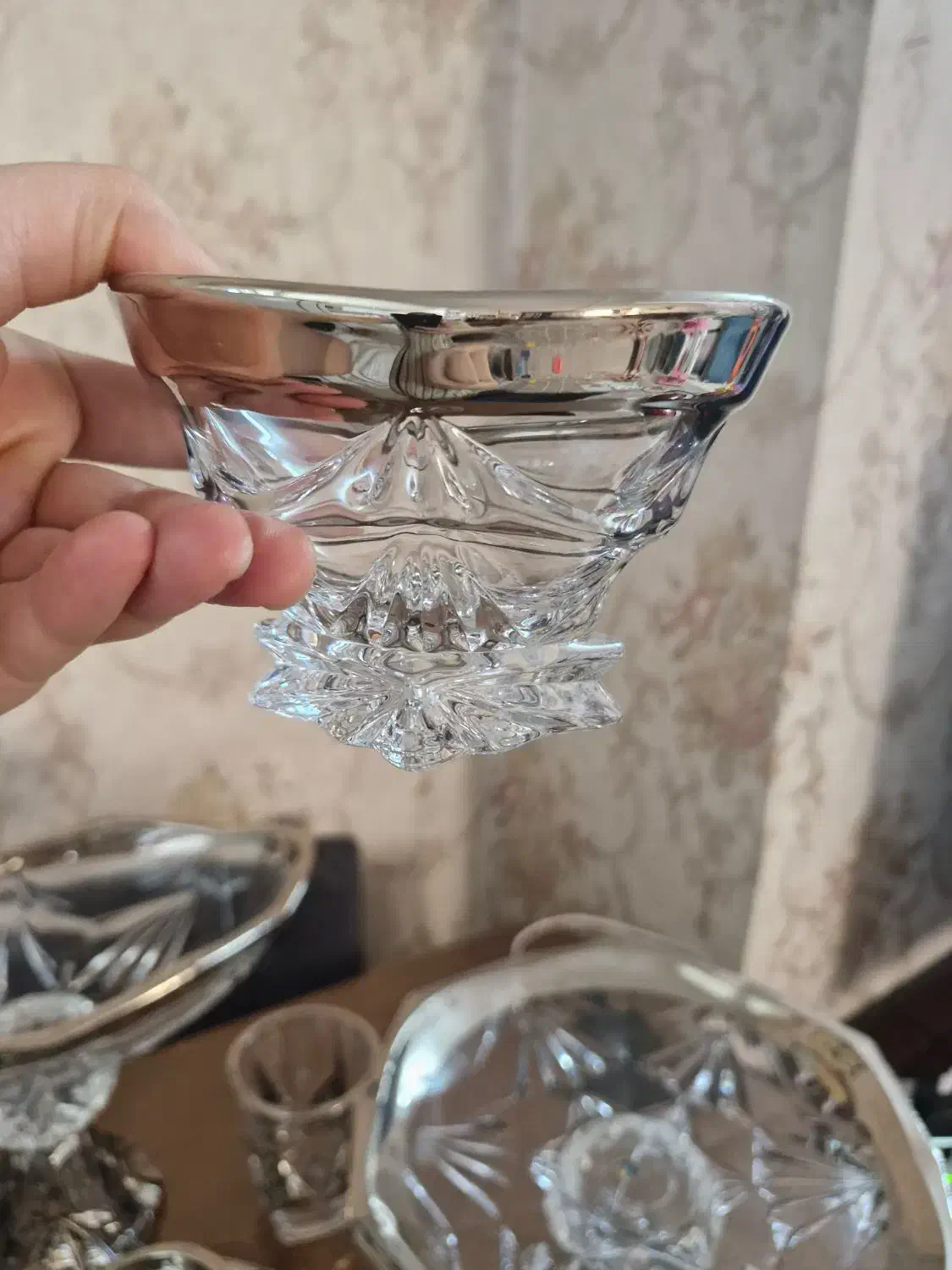 ظروف پذیرایی بوهمیا|ظروف سرو و پذیرایی|تهران, یافت آباد جنوبی|دیوار