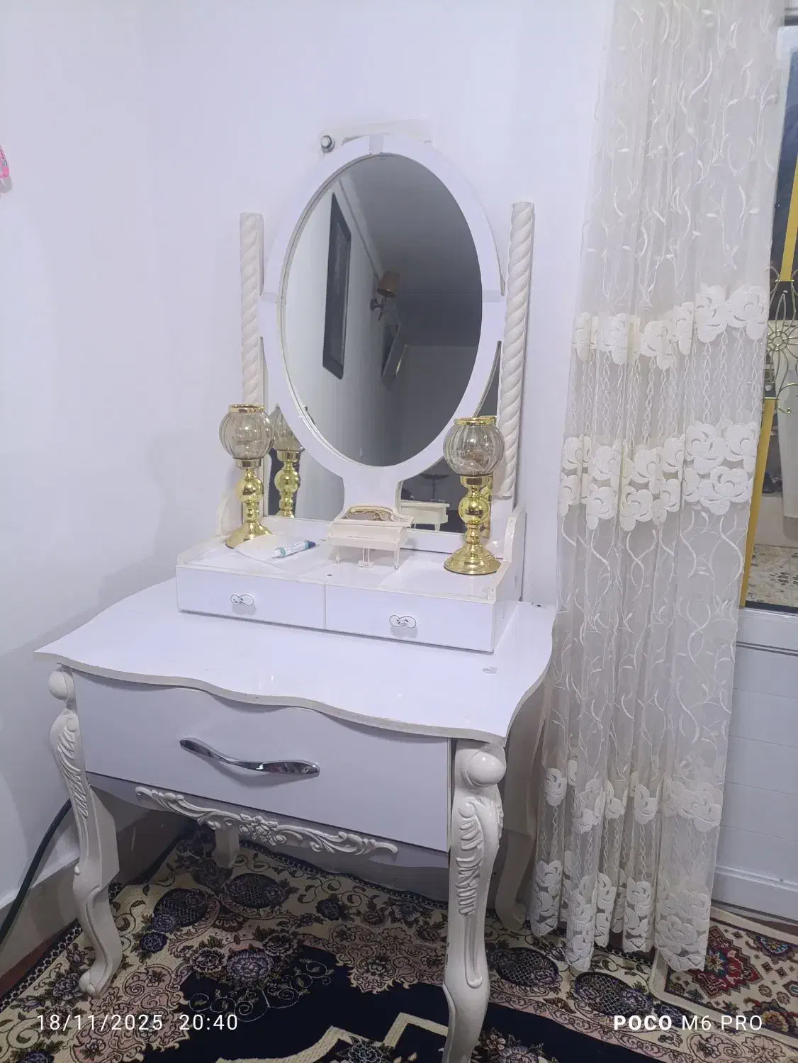 آینه کنسولی|مبلمان خانگی و میز عسلی|سنندج, |دیوار