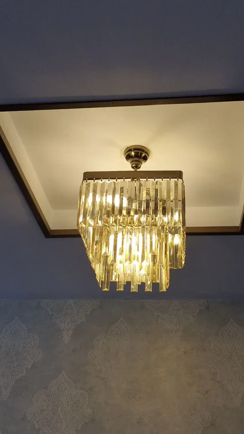 لوستر|لوستر و چراغ آویز|تهران, قلهک|دیوار