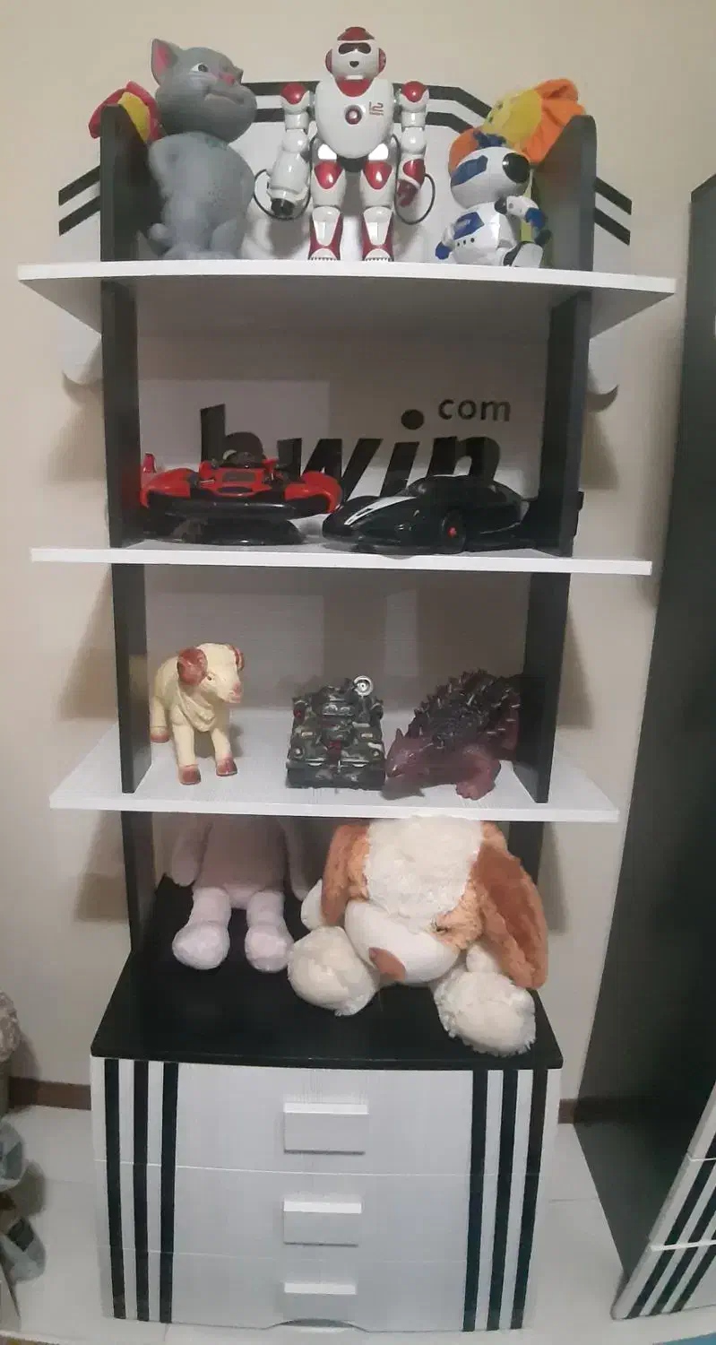 تخت خواب و کمد نوجوان|تخت و سرویس خواب|تهران, سردارجنگل|دیوار