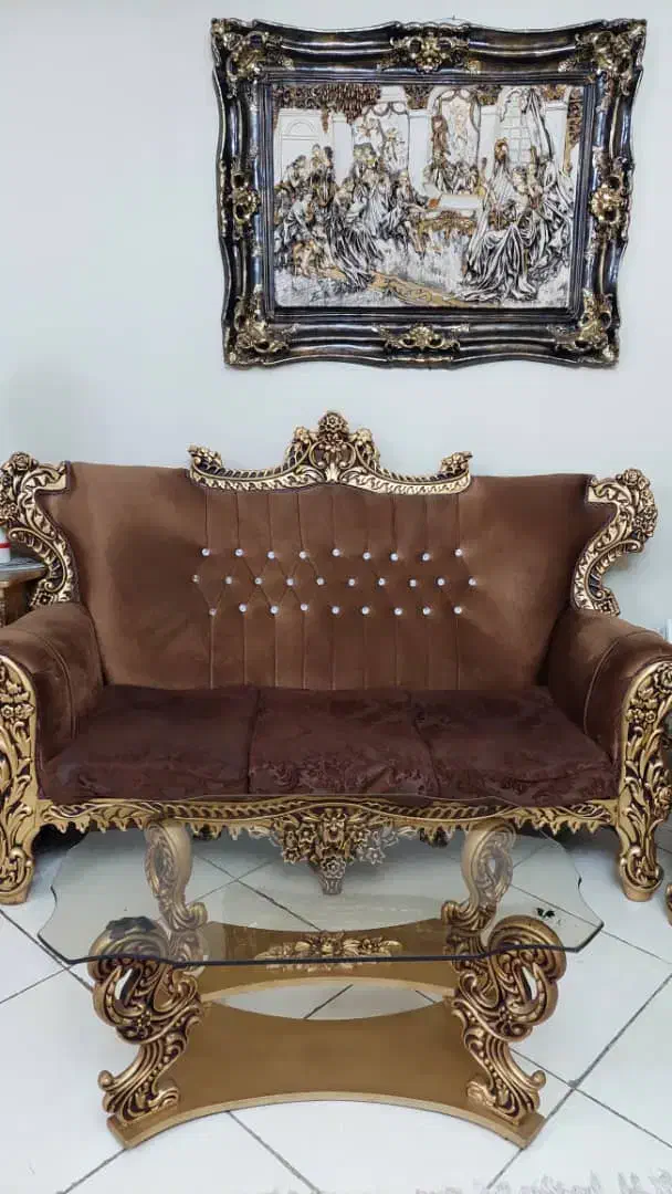 مبل هفت نفره قیمت مناسب|مبلمان خانگی و میز عسلی|تویسرکان, |دیوار