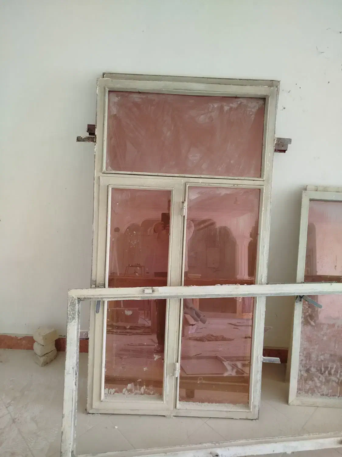 در و پنجره آهنی|مصالح و تجهیزات ساختمان|نورآباد, |دیوار