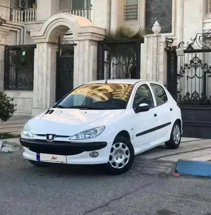 206 مدل 1399 تیپ2|خودرو سواری و وانت|بروجرد, |دیوار