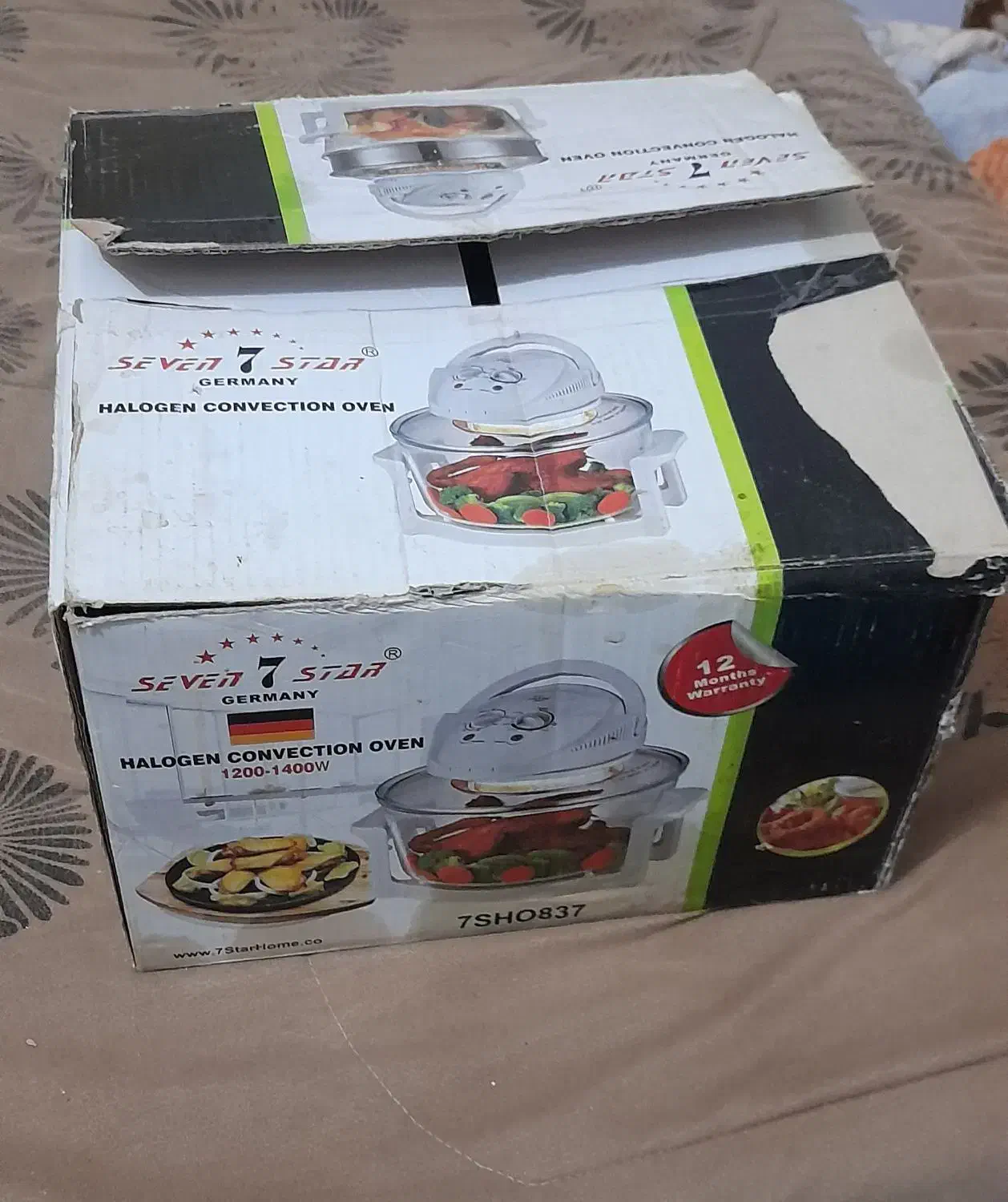 هواپز SEVEn 7 STAR|سایر لوازم برقی|چغادک, |دیوار