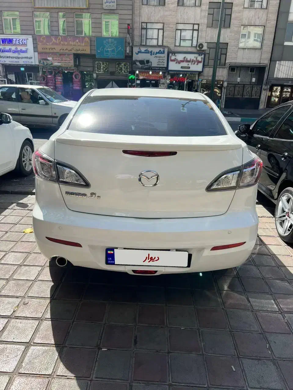مزدا مدل 96 رنگ سفید تیپ 4|خودرو سواری و وانت|تهران, علم و صنعت|دیوار