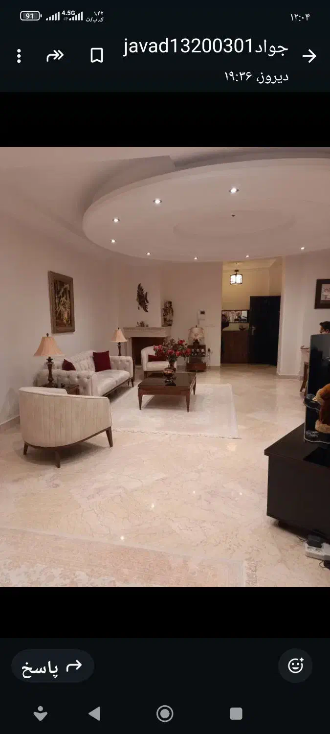 آپارتمان 108متری فول امکانات شهران|اجارهٔ آپارتمان|تهران, جوانمردان (اندیشه)|دیوار