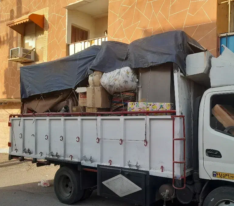 باربری کارگراثاث اساس خانه منزل جابجایی بار بابادی|خدمات حمل و نقل|مسجد سلیمان, |دیوار