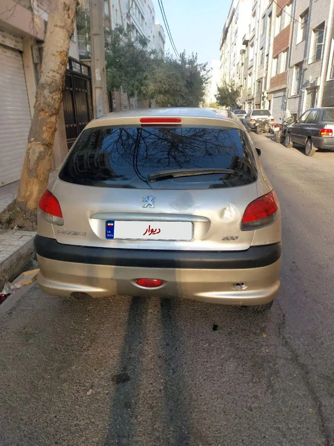 ۲۰۶ تیپ ۵ مدل ۸۳|خودرو سواری و وانت|تهران, والفجر (افسریه)|دیوار