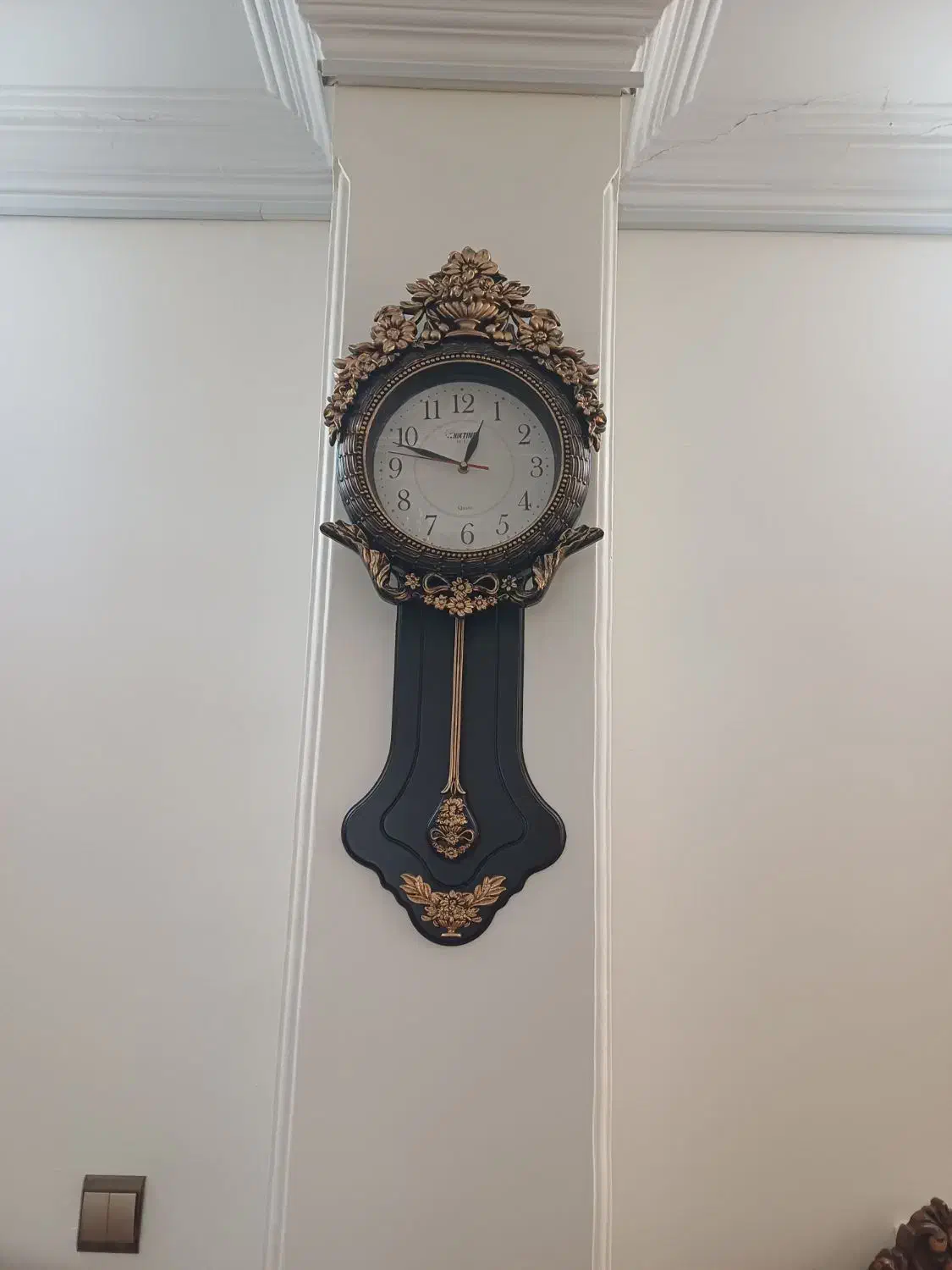 ساعت شیک و سالم|ساعت دیواری و تزئینی|قدس, شهرقدس|دیوار