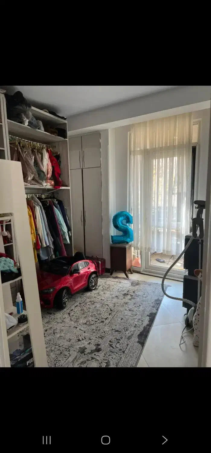 واحد ۱۰۰ متری /۲ خواب برج باغ  ازگل