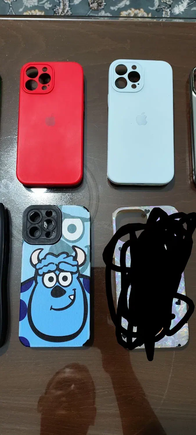 قاب گوشی آیفون 13پرومکس پرومکس|لوازم جانبی موبایل و تبلت|کرج, آق تپه|دیوار