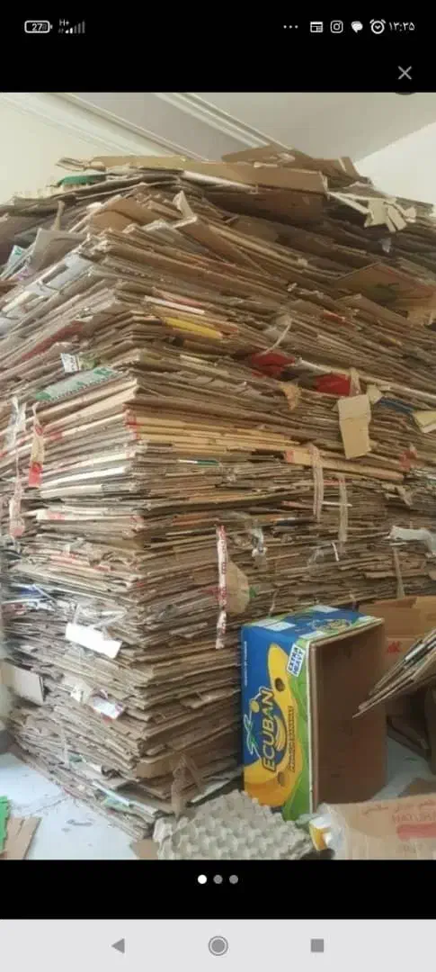 بهترین خرید ضایعات کارتن|فعالیت داوطلبانه تحقیقاتی|برازجان, |دیوار