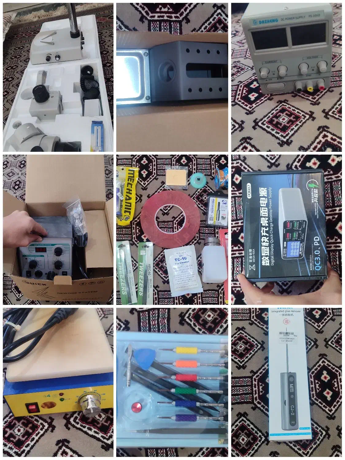 لوازم تعمیرات موبایل|فروشگاه و مغازه|گنبد کاووس, |دیوار