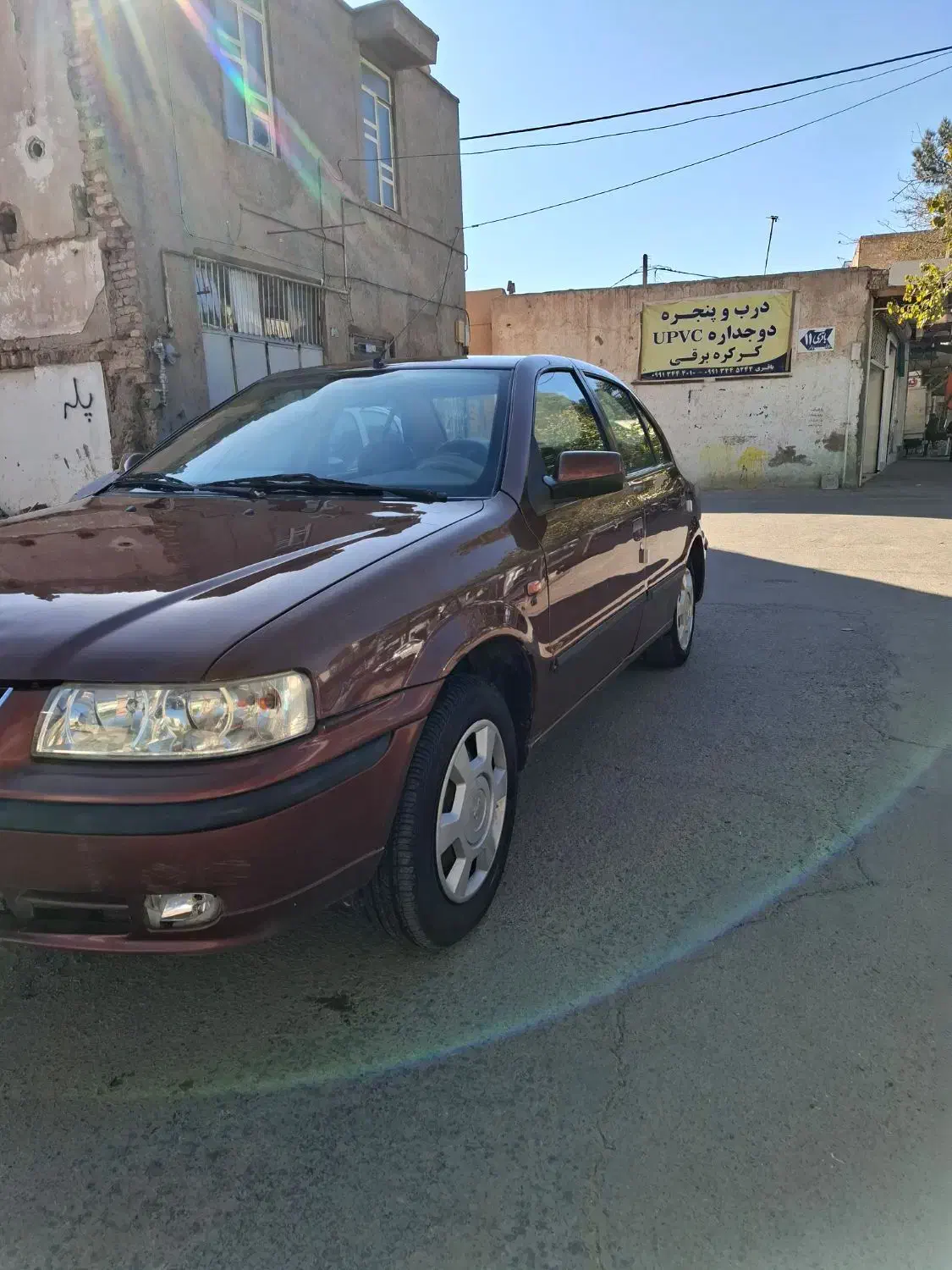 سمند مدل 90 شکلاتی متالیک|خودرو سواری و وانت|کاشمر, |دیوار