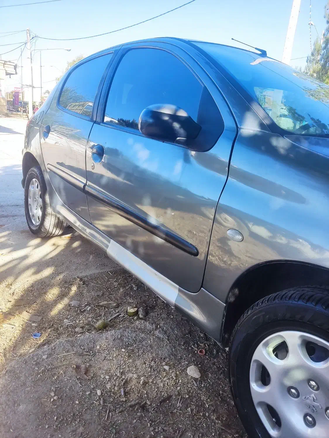 پژو ۲۰۶تیپ ۳|خودرو سواری و وانت|شیراز, میانرود|دیوار