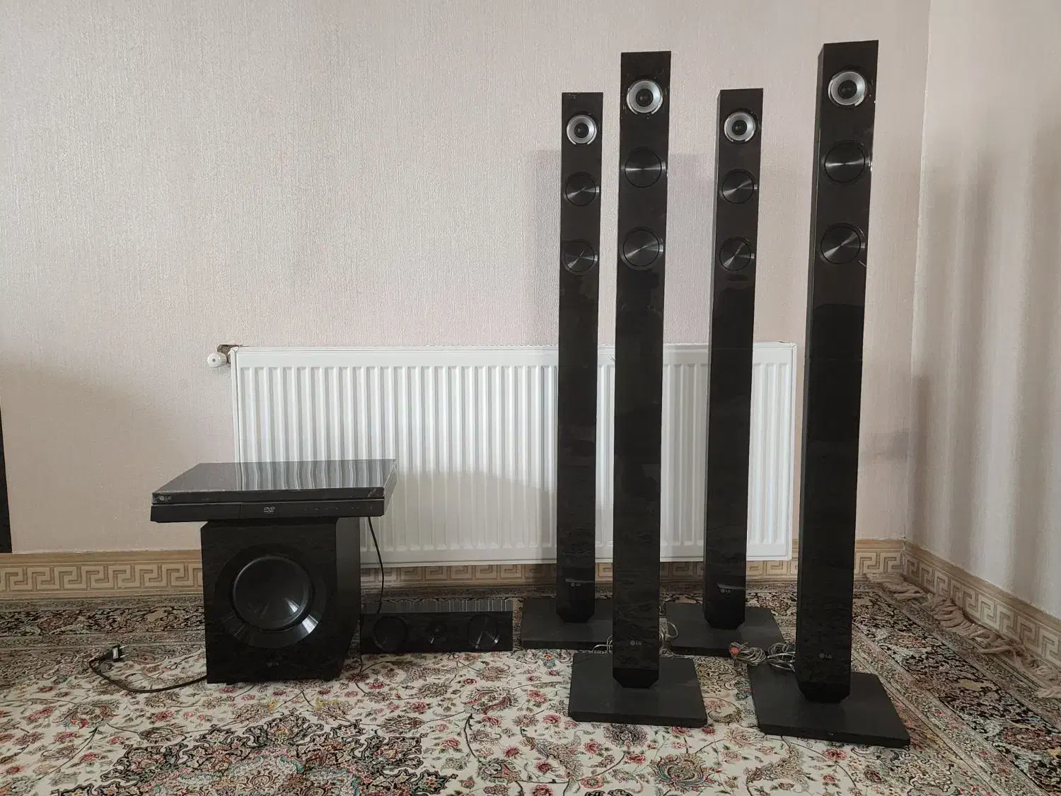 سینمای خانگی برند ال جی مدل LH-950HTS|سیستم صوتی خانگی|دلیجان, |دیوار