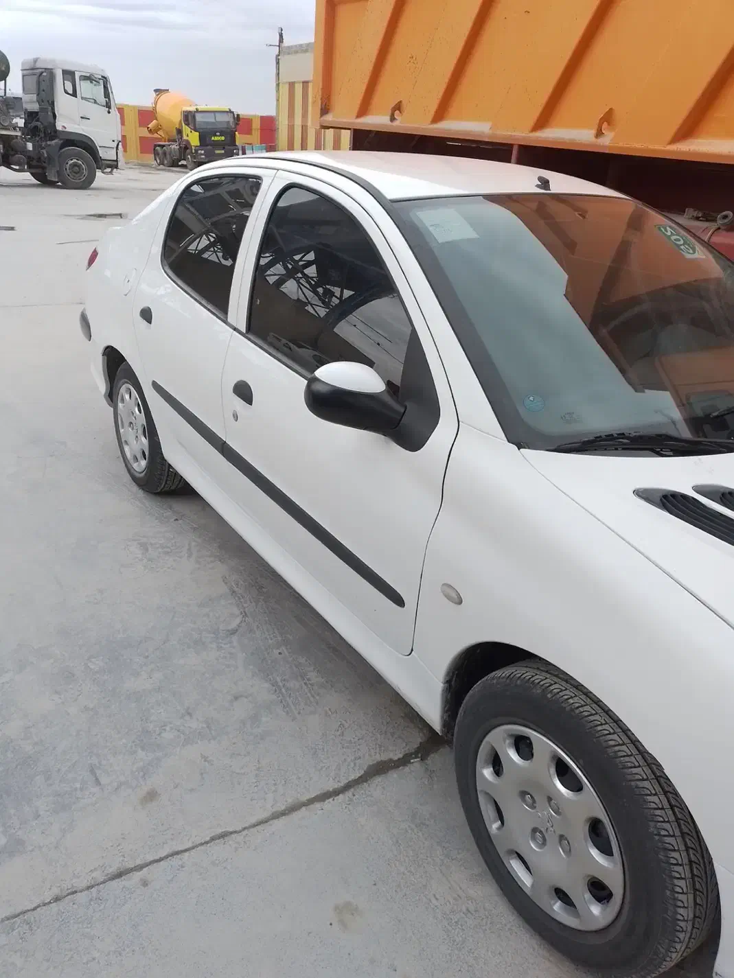 ۲۰۶sd v8|خودرو سواری و وانت|فردیس, فردیس|دیوار