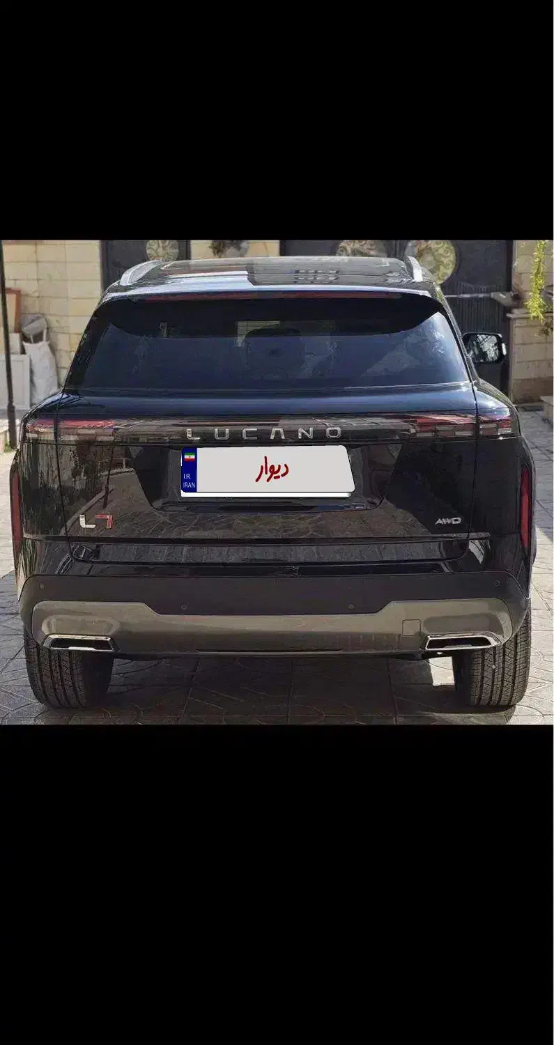 لوکانو l7|خودرو سواری و وانت|شیراز, قصرالدشت|دیوار