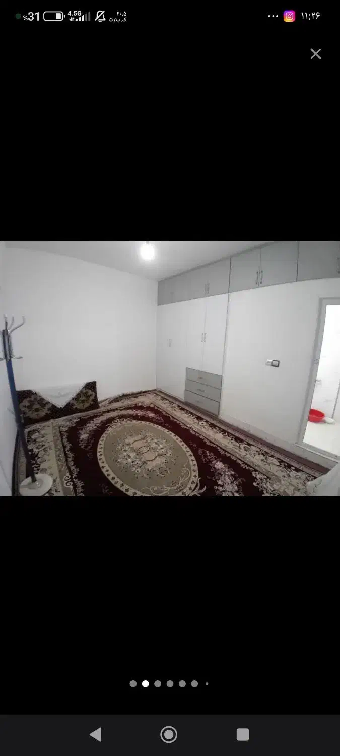 اجاره ساعتی و روزانه سوییت کوتاه مدمت|اجارهٔ کوتاهمدت آپارتمان و سوئیت|مشهد, طبرسی شمالی|دیوار