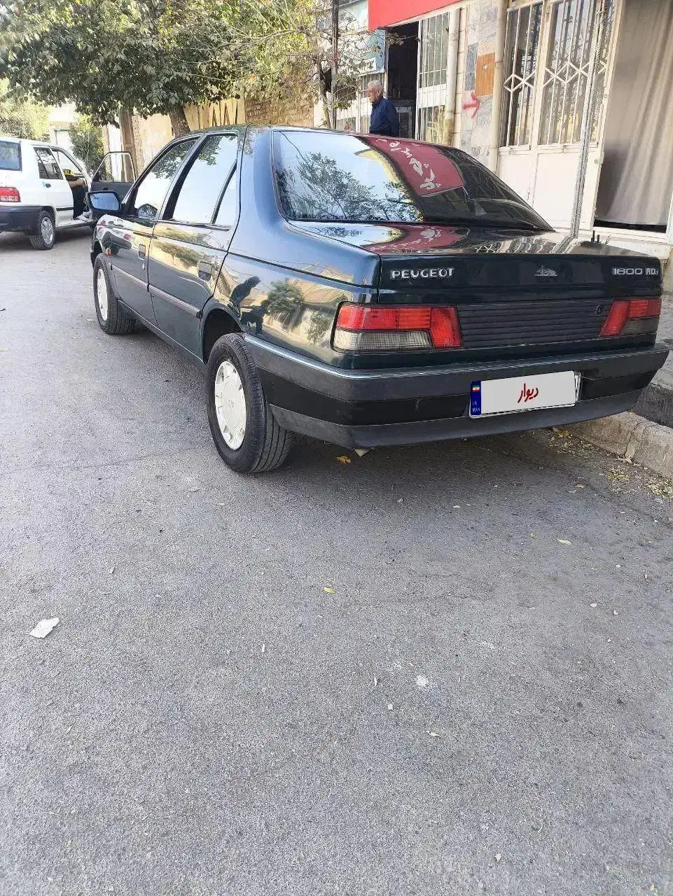 آردی ۸۴بیرنگ درجه یک وفابریک|خودرو سواری و وانت|گیلان غرب, |دیوار