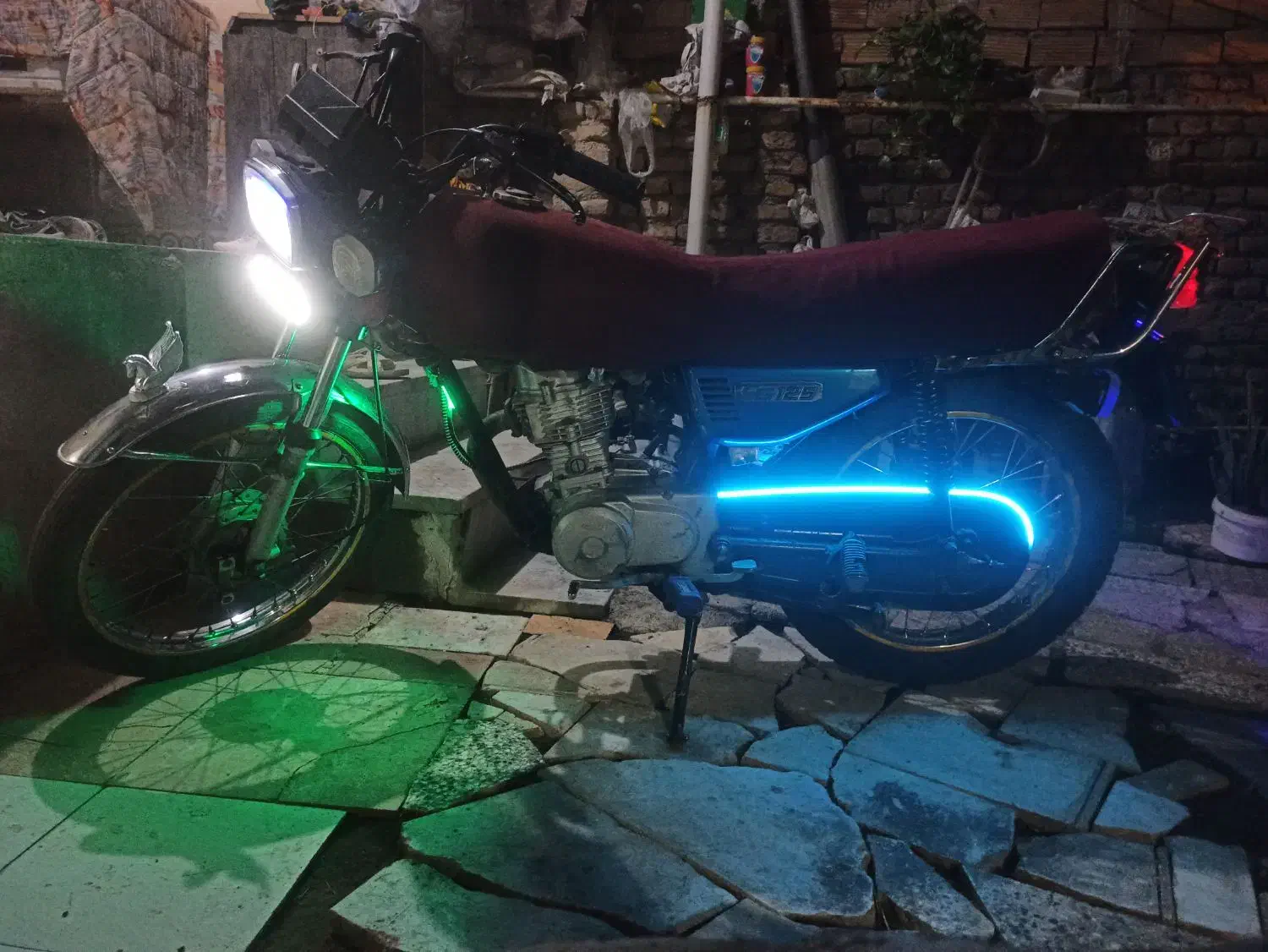 موتور نامی|موتورسیکلت|گرگان, |دیوار