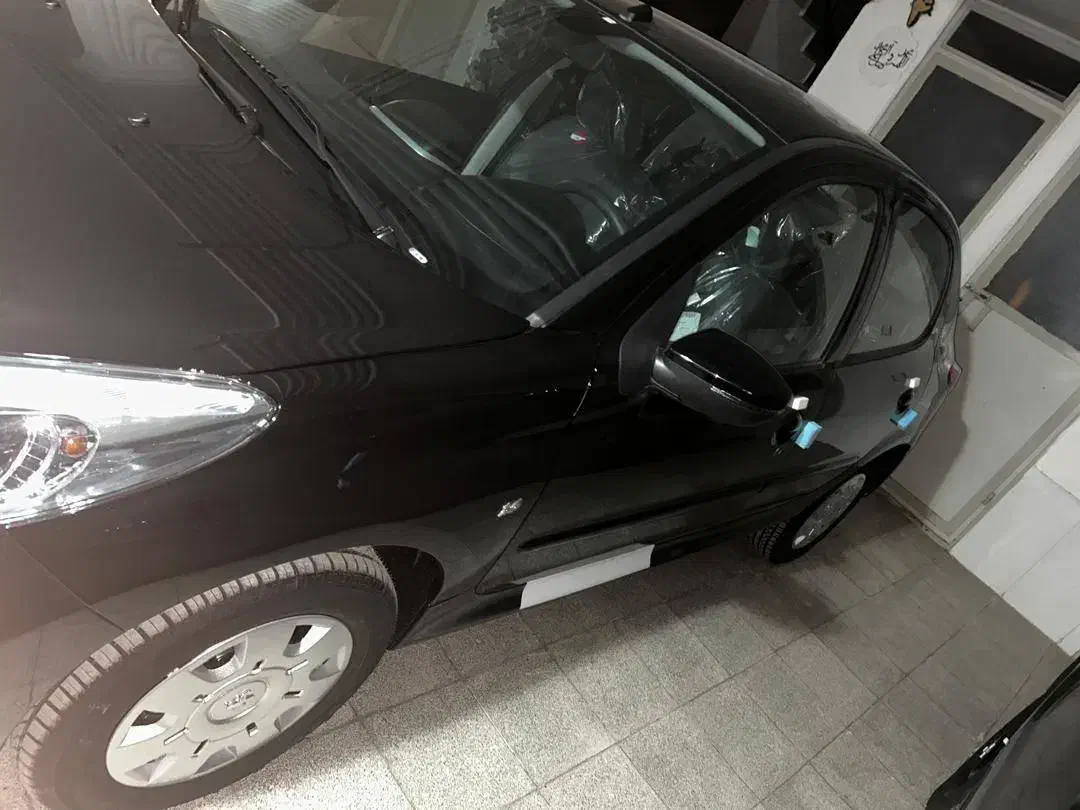 207 پانا مشکی|خودرو سواری و وانت|بیرجند, |دیوار