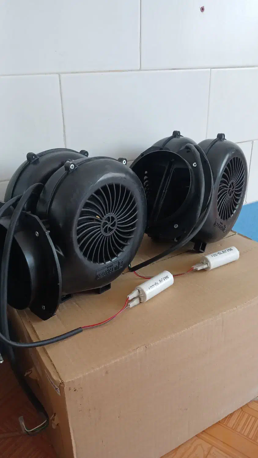 فن حلزونی،فن پاور،رایزر،شبیه ساز،اگزوز ماینر|قطعات و لوازم جانبی رایانه|دزفول, |دیوار