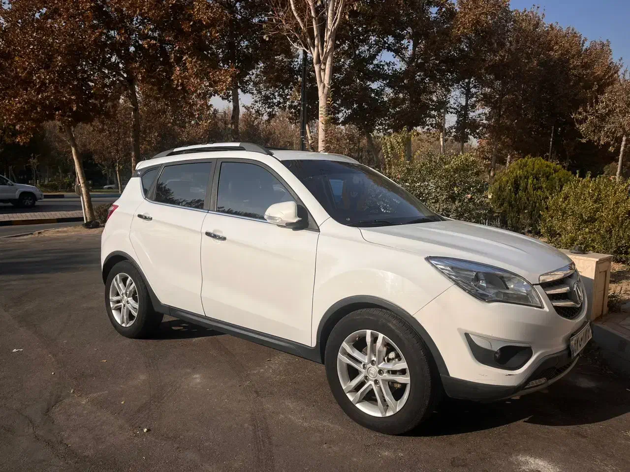 چانگان cs35 مدل ۹۷|خودرو سواری و وانت|اصفهان, فرهنگیان|دیوار