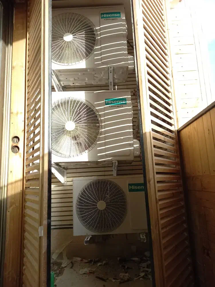 اصفهان کولر. نصب، سرویس، تعمیرات کولر های گازی|کولر گازی و فنکوئل|بندر کنگان, |دیوار