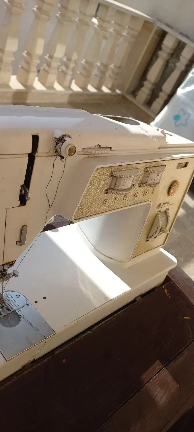 چرخ خیاطی singer|چرخ خیاطی و ریسندگی|رودهن, |دیوار