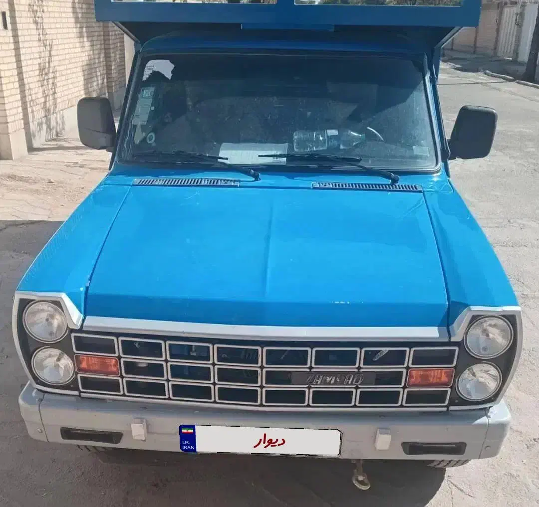 نیسان دوگانه سوز دریچه سیمی کولر دار|خودرو سواری و وانت|مبارکه, |دیوار