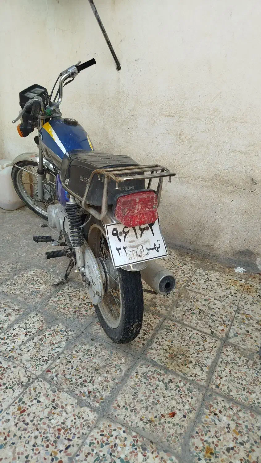 موتور 85 تمیز|موتورسیکلت|خرم‌آباد, |دیوار