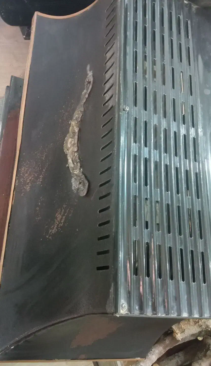 بخاری گازسوز پلار مدل شومینه|بخاری، هیتر، شومینه|نجفآباد, فاز ۴ شهرک آزادگان|دیوار