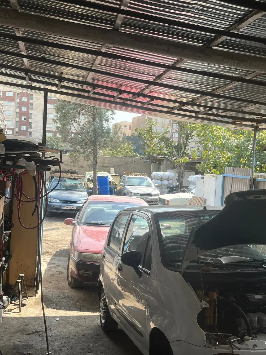 تعمیرگاه و لوازم یدکی دوو سیلو ماتیز ریسر مکانیکی|خدمات موتور و ماشین|تهران, کیانشهر|دیوار