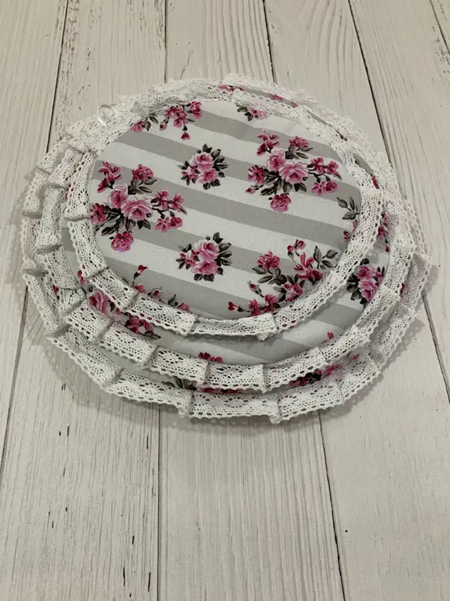 سرویس13پارچه آشپزخانه دمکنی|سفره، حوله، دستمال آشپزخانه|رشت, گلباغ نماز|دیوار