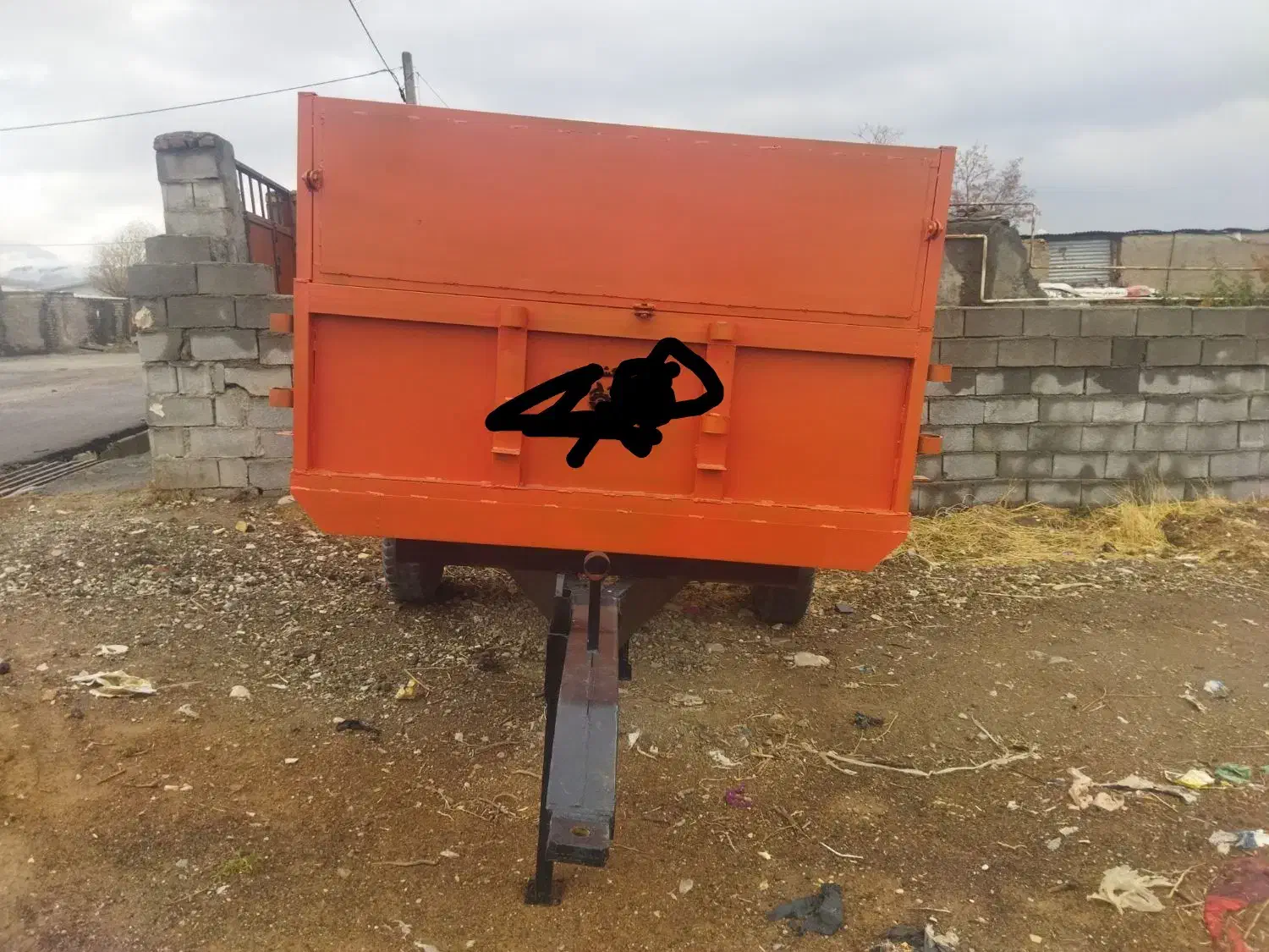 تریلی نو|ماشین‌آلات صنعتی|سیلاخور, |دیوار