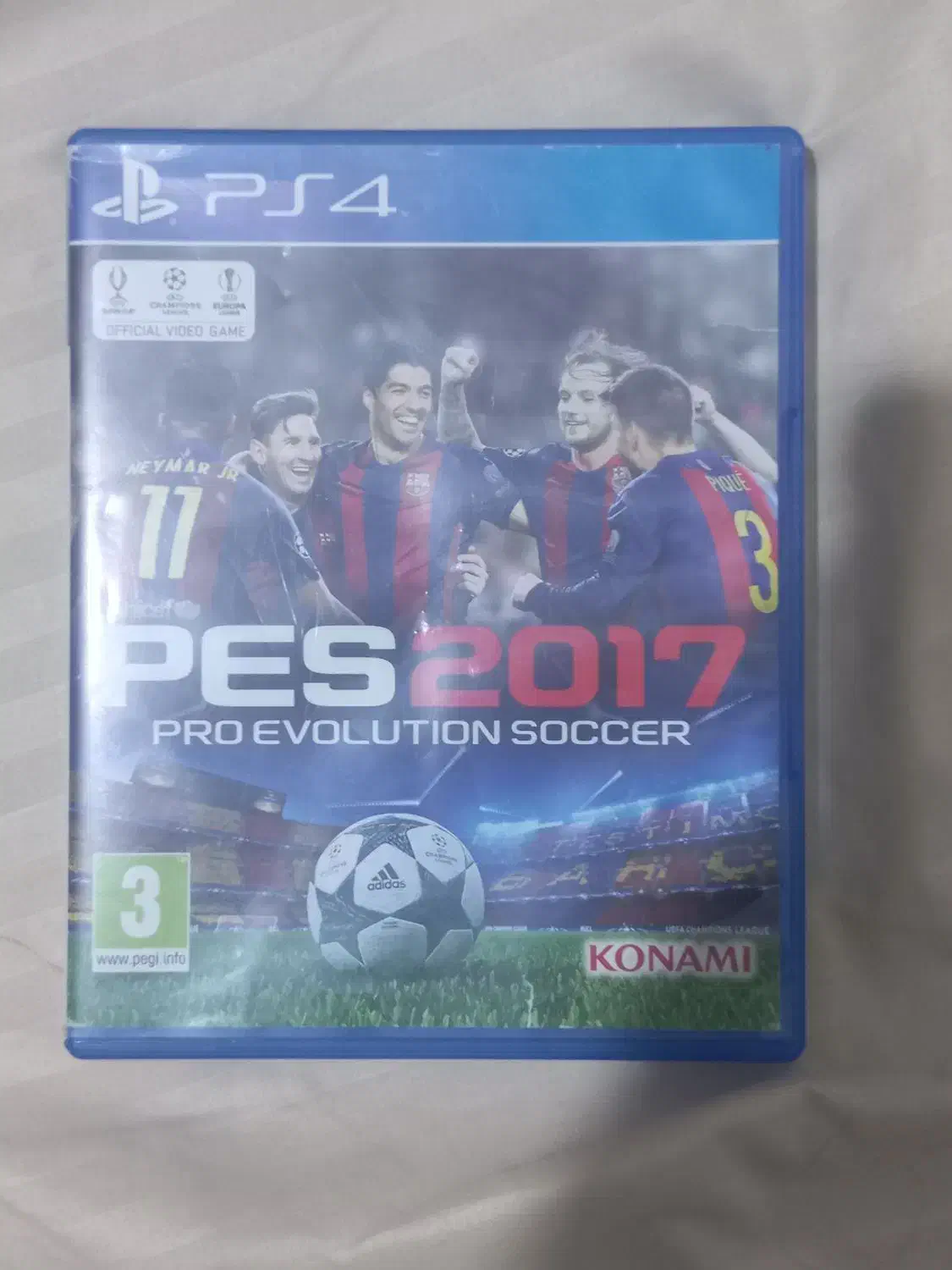 بازی pes2017|کنسول، بازی ویدئویی و آنلاین|تهران, مرزداران|دیوار