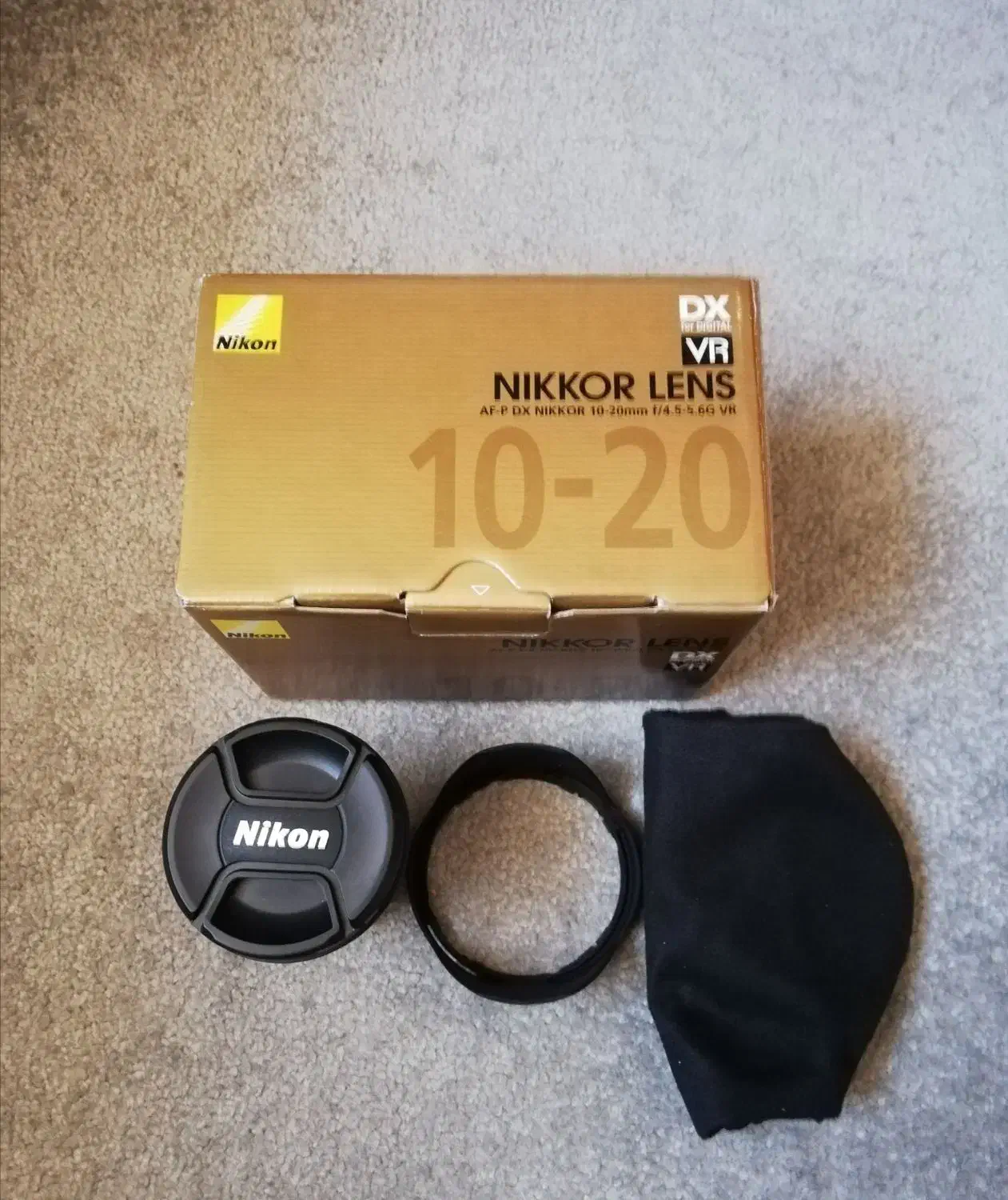 لنز در حد آکبند|دوربین عکاسی و فیلمبرداری|تهران, زعفرانیه|دیوار