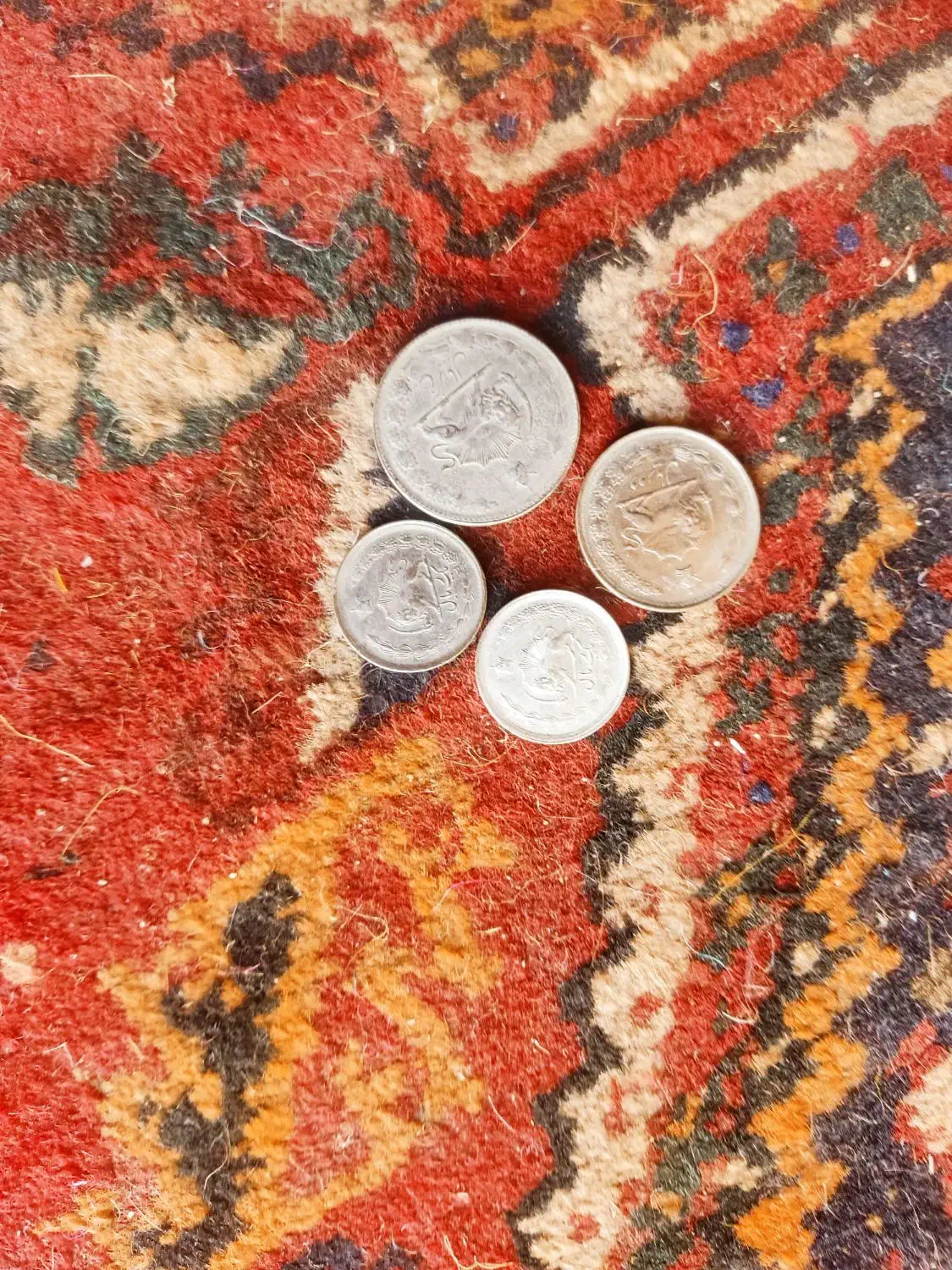 سکه قدیمی شاهی|کلکسیون سکه، تمبر، اسکناس|شیراز, فرهنگیان|دیوار