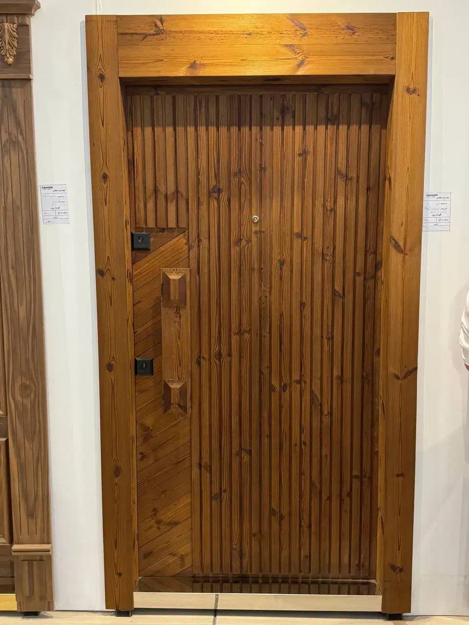 درب ضدسرقت دوبل ترمو اتاق خواب ضد دکوراسیون|مصالح و تجهیزات ساختمان|فریدون‌کنار, |دیوار