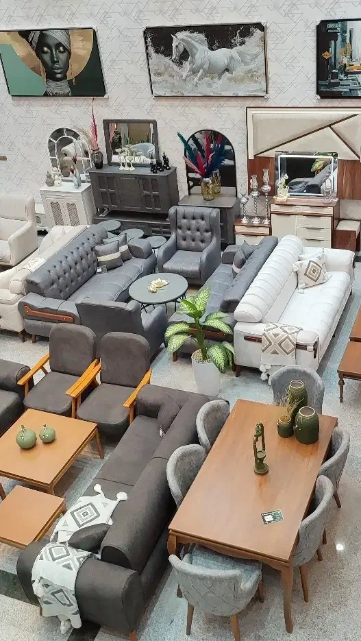 مبلمان لمون مرکز جهیزیه آسان|مبلمان خانگی و میز عسلی|اردبیل, |دیوار