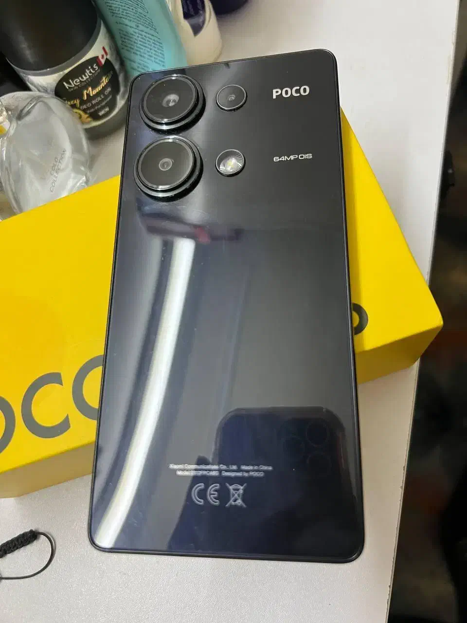 poco m6 pro|موبایل|لاهیجان, یحی آباد|دیوار