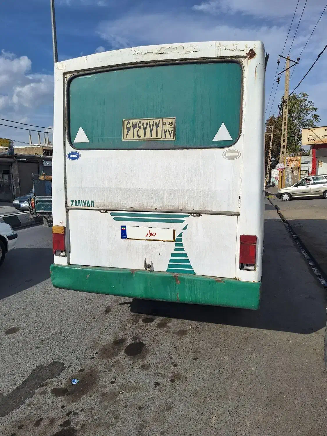 مینی بوس اویکو مدل۷۲|خودرو سنگین|خوی, |دیوار