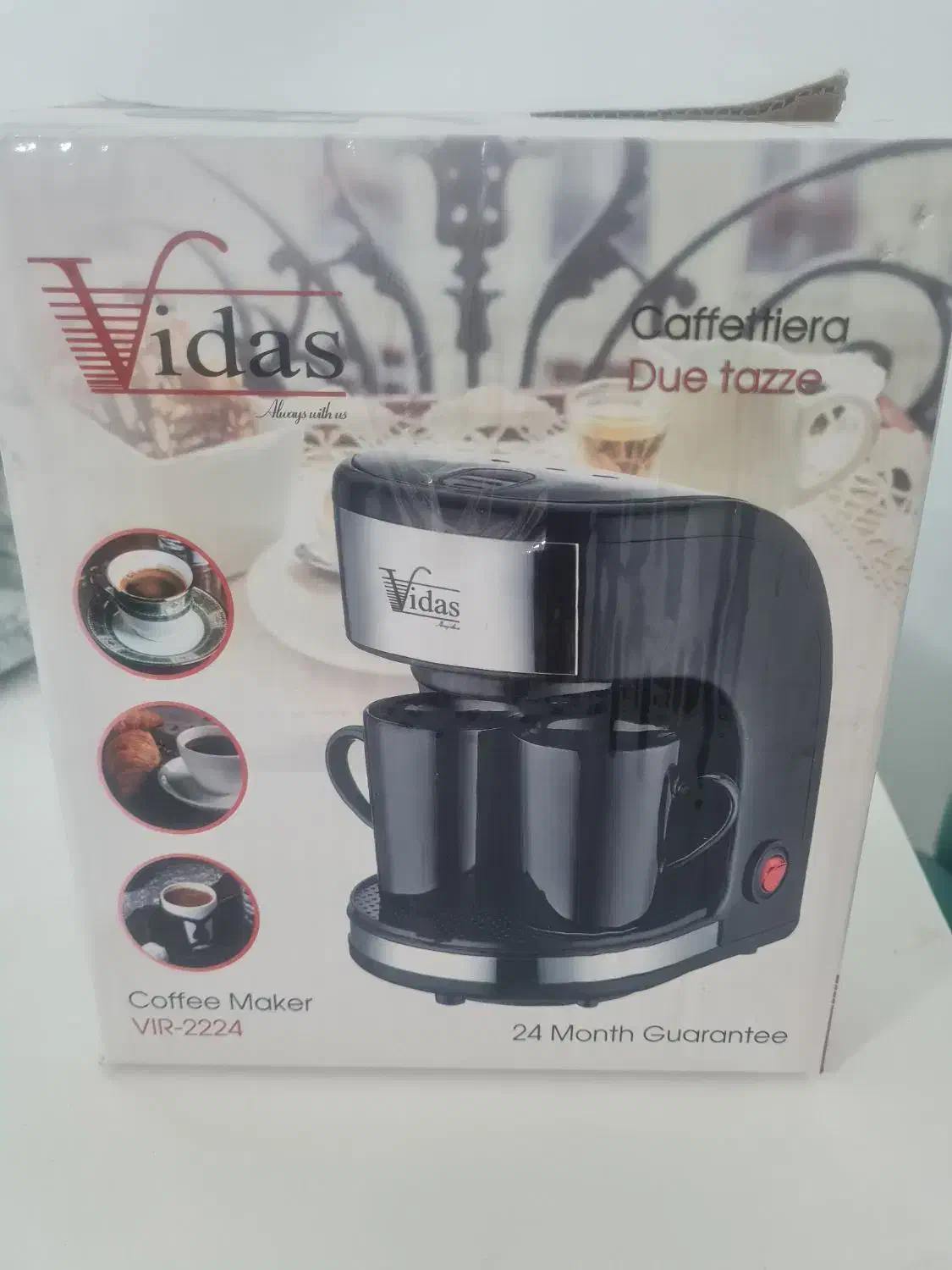 قهوه ساز ویداس|سماور، چایساز، قهوهساز|بندر کنگان, |دیوار