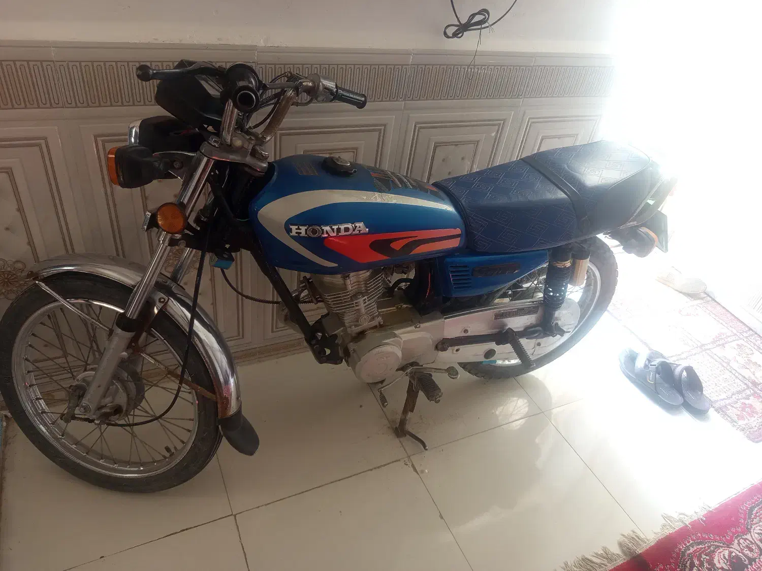 موتور تر تمیز بدون هیچ ایرادی|موتورسیکلت|جاسک, |دیوار