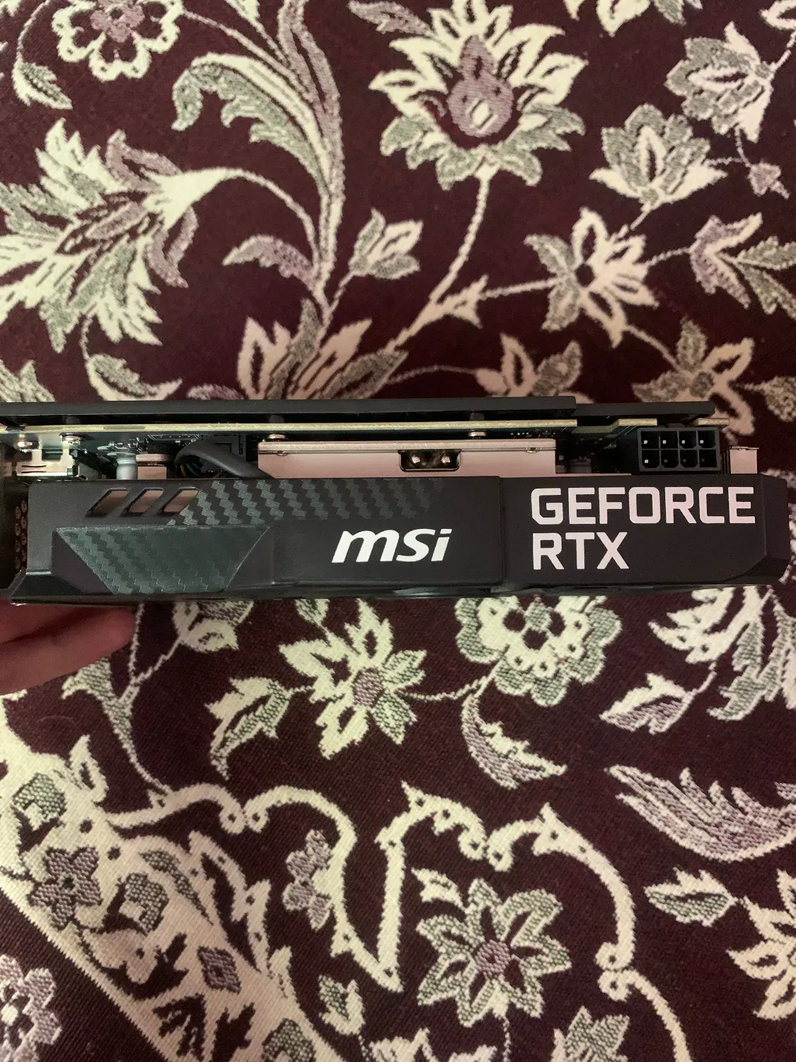 Rtx 3050 8gb msi aero itx|قطعات و لوازم جانبی رایانه|خوی, |دیوار