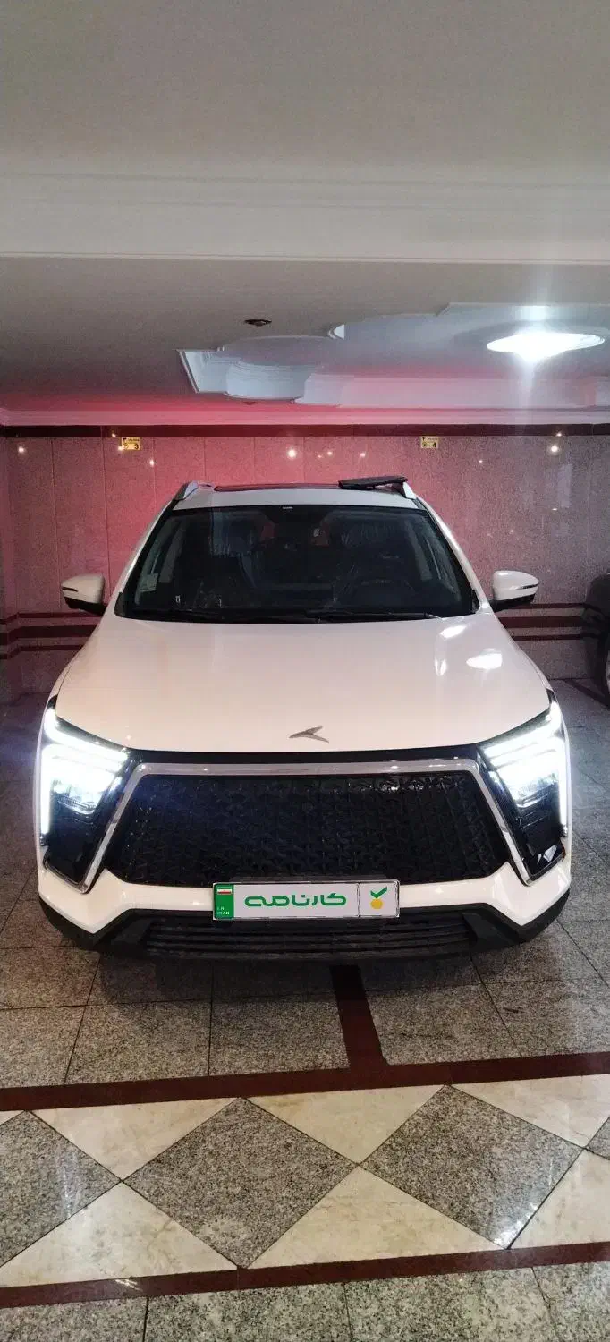 کی ام سی X5 مدل 1403 صفر خشک کارشناسی شده کارنامه|خودرو سواری و وانت|تهران, سازمان برنامه جنوبی|دیوار