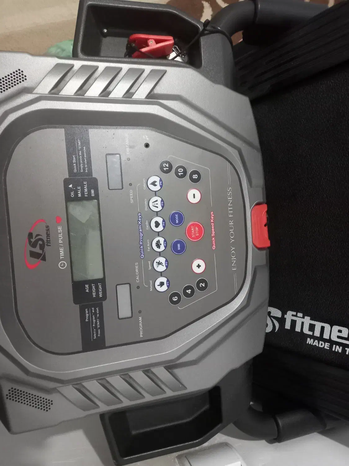 فروش تردمیل ls fitnessاصل تایوان|تجهیزات ورزشی|ایلام, |دیوار