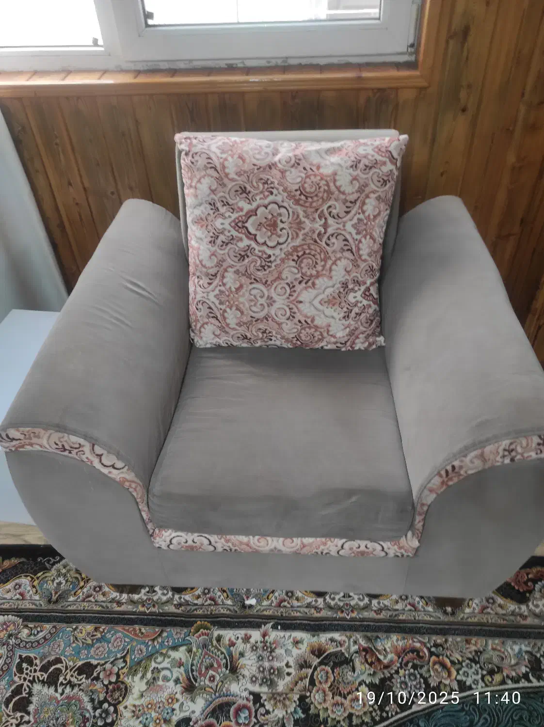 مبلمان ۷نفره و میز وسط|مبلمان خانگی و میز عسلی|آمل, |دیوار