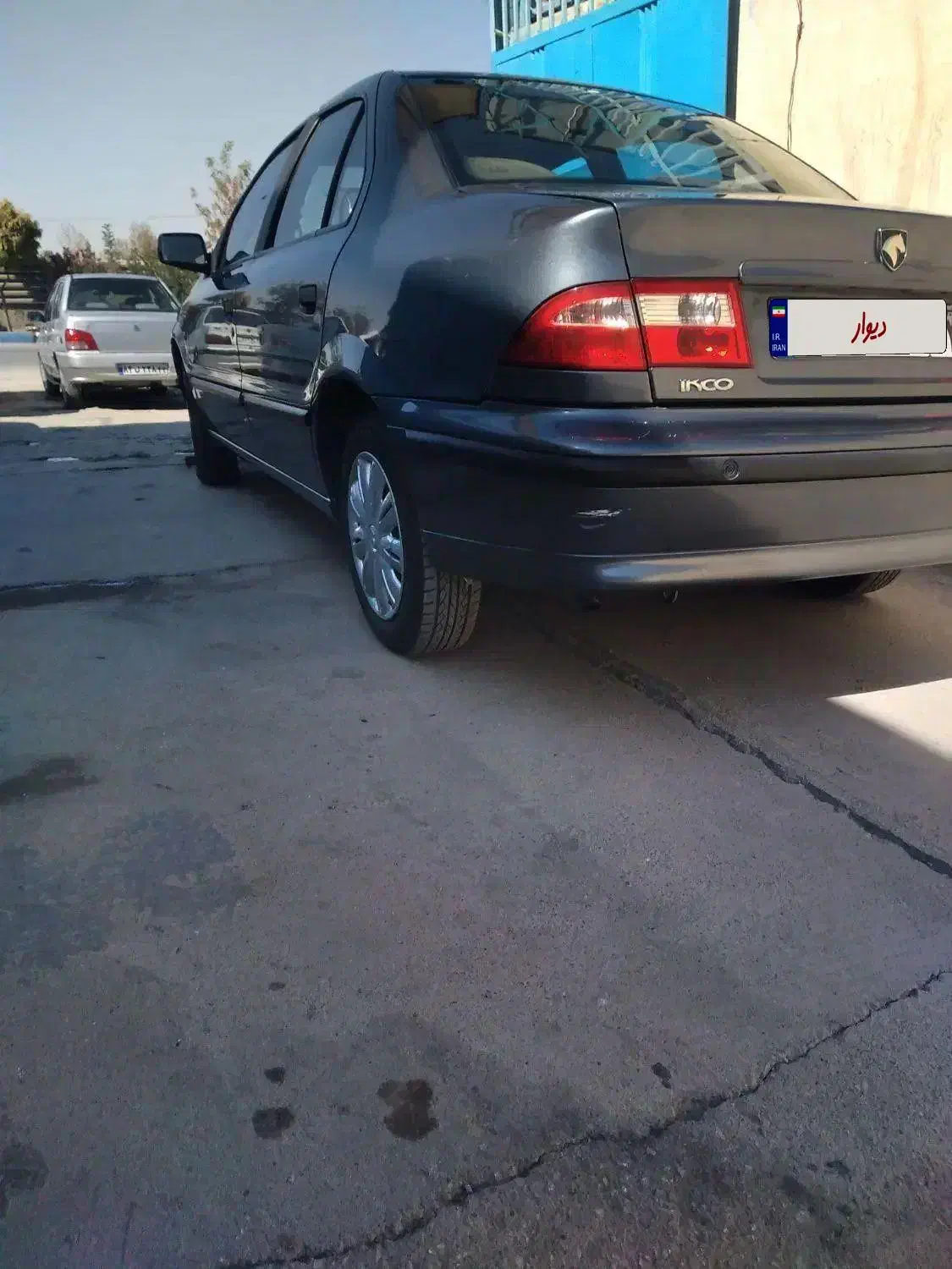 سمند ای اف سون مدل ۹۷ بدون رنگ|خودرو سواری و وانت|فلاورجان, |دیوار